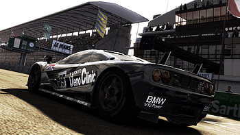 GRID, videogame, bmw, artowork, car, game HD wallpaper