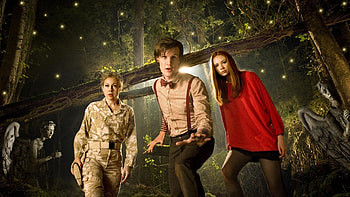 Doctor Who, Eleventh Doctor, TV series art, Whovian fandom HD wallpaper