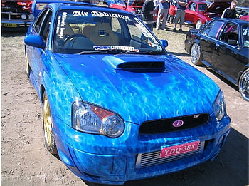 SLEEK MACHINE, blue, sleek, car, shimmer HD wallpaper