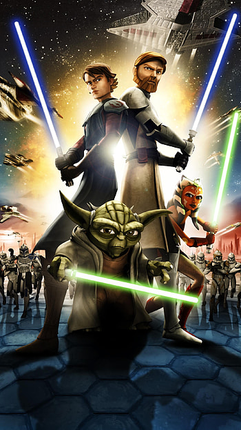 Star Wars, Clone HD phone wallpaper