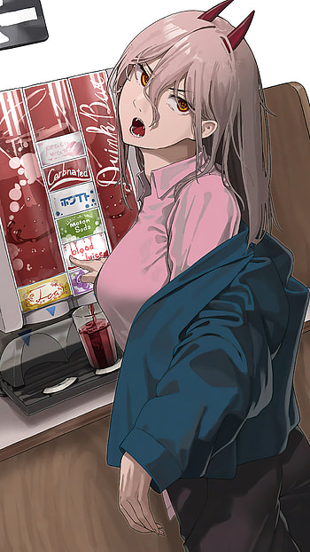 Makima, waifu, , Chainsaw Man, anime HD phone wallpaper