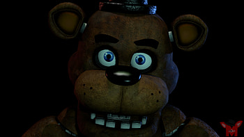 Level one animatronics, Five Nights at Freddy's HD wallpaper