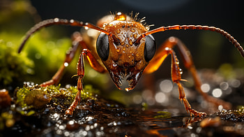 Stunning Macro Ant, macro, Animal, ant HD wallpaper
