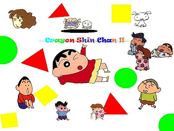 Crayon Shina Chan, cartoon, shin chan, crayon, shirou HD wallpaper