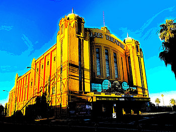 Palais Theatre St Kilda, Summer, Palais, ArtDeco, Building, Theatre HD wallpaper
