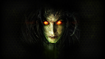 starcraft ii, sarah kerrigan, queen of blades, zerg, starcraft 2 HD wallpaper