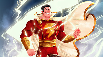Shazam Art , shazam, superheroes, artwork, digital-art, artist HD wallpaper