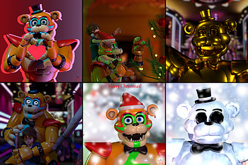 Glamrock Freddy — FNAF: Security Breach Ultra, Glamrock Freddy (Five Nights at Freddy's), video game, Five Nights at Freddy's: Security Breach, Five Nights at Freddy's HD wallpaper