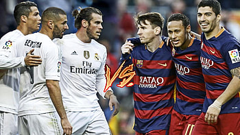 Bale, Benzema, C.Ronaldo vs Messi, Suarez, Neymar | BBC vs HD wallpaper