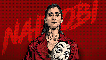 Nairobi Money Heist 2020, la-casa-de-papel, money-heist, tv-shows, artstation HD wallpaper