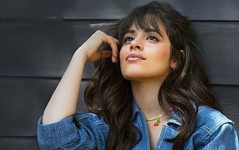 Camila Cabello, American singer, hoot, portrait, American star, popular singers HD wallpaper