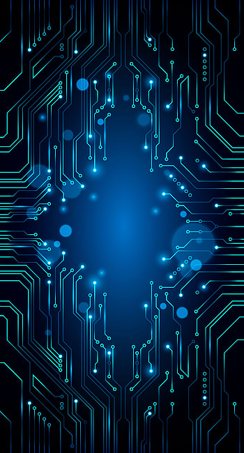 Vector Blue Technology Background Circuit Diagram. Technology , Circuit diagram, Technology background HD phone wallpaper