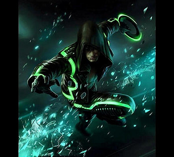 Tron, adventure, action, hero, video game, light, green, movie, game HD wallpaper