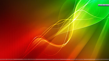 Red and Green - afari HD wallpaper