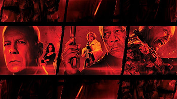 RED movie series, Explosive excitement, Action-packed adventure, Stylish espionage HD wallpaper