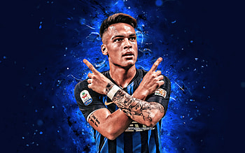 Lautaro Martinez, inter, football, inter milan HD wallpaper