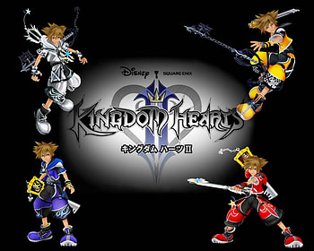 Kingdom Hearts:Sora, hearts, cool, soras, kingdom HD wallpaper