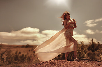 Blonde, Girl, Beautiful, Woman, Model, Lovely, female HD wallpaper