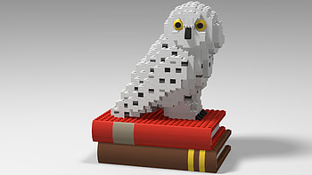 Hedwig, LEGO set, Target exclusive HD wallpaper