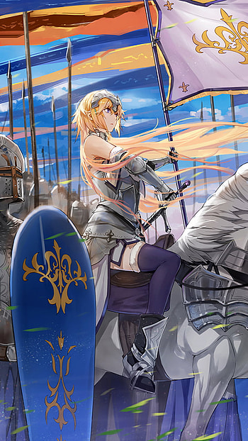 Fate/Grand Order, Jeanne d'Arc (Fate Series), Anime, Fate/Apocrypha HD phone wallpaper