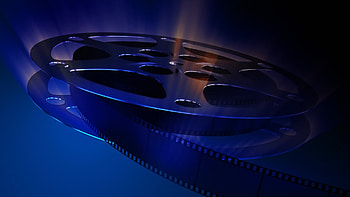Film Strip, Movie Night, Film Reel, Cinematic HD wallpaper