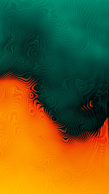 Orange Green Abstract Samsung Galaxy S6, S7 , Google Pixel XL , Nexus 6, 6P , LG G5 , , Background, and HD phone wallpaper