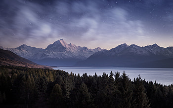 Landscape, Mountains HD wallpaper