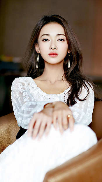 Huang Mengying, chinese actress, model HD phone wallpaper