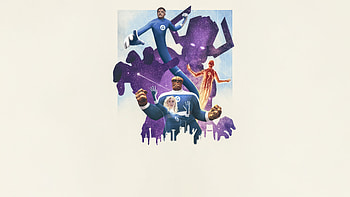 The Fantastic Four: First Steps HD wallpaper