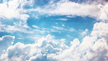 Clouds, Beautiful , Whimsical charm, Dreamy ambiance HD wallpaper