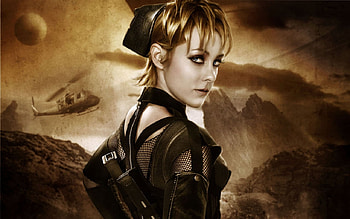 Golden girl, girl, people, fantasy, woman HD wallpaper