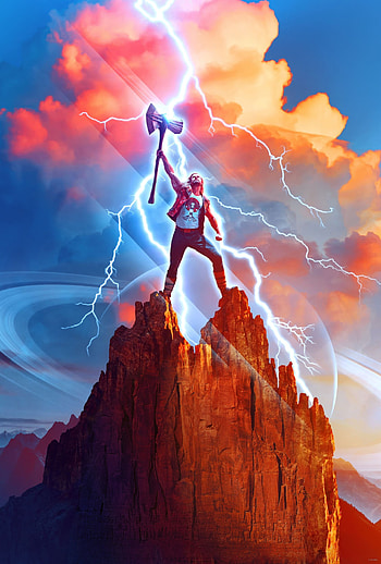 Thor Love and Thunder, trending, new, marvel, thorloveandthunder, chrishemsworth, mcu, thor4, latest HD phone wallpaper