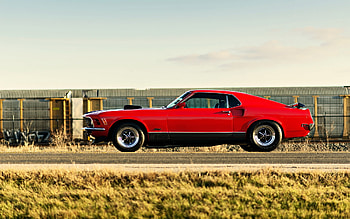 Cars, Ford Mustang, Muscle Car, Mach 1 HD wallpaper