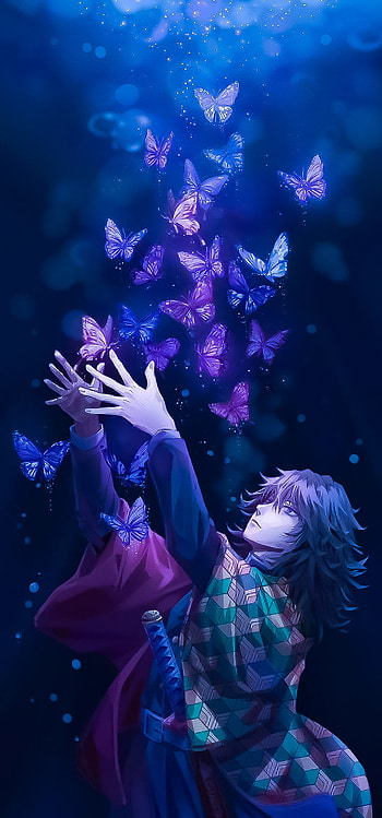 demon slayer, Anime, Demon_slayer HD phone wallpaper