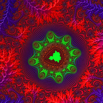 Abstract, Patterns, Form, Fractal, Volume, Volumetric HD wallpaper