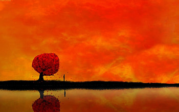 ~Great Scenery~, scenery, sky, nature, reflection HD wallpaper