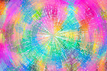 Circles, Multicolored, Texture, Textures, Rotation, Arrows HD wallpaper