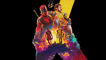 Deadpool & Wolverine Ultra – Dogpool Action Unleashed, movie, Deadpool & Wolverine, Deadpool, Wolverine, Dogpool HD wallpaper