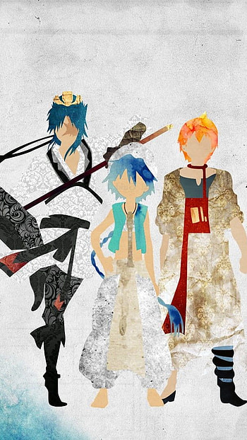 Art of magi, anime HD phone wallpaper