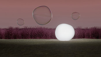 Floating In The Forest Chrome Os Dark, chrome-os, artist, artwork, digital-art HD wallpaper