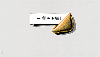 Fortune Cookie Delight - Ultra, fortune cookie, message, chinese food, snack, dessert HD wallpaper