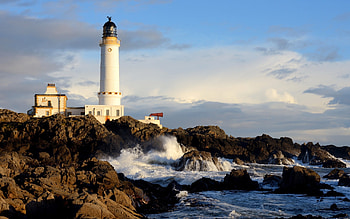 Corsewall, Lighthouses HD wallpaper