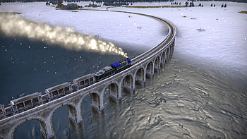 : Railroad Corporation 2 Train Adventure, video game, Railroad Corporation 2, train HD wallpaper