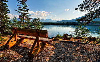 Landscape, Nature, Lakes HD wallpaper
