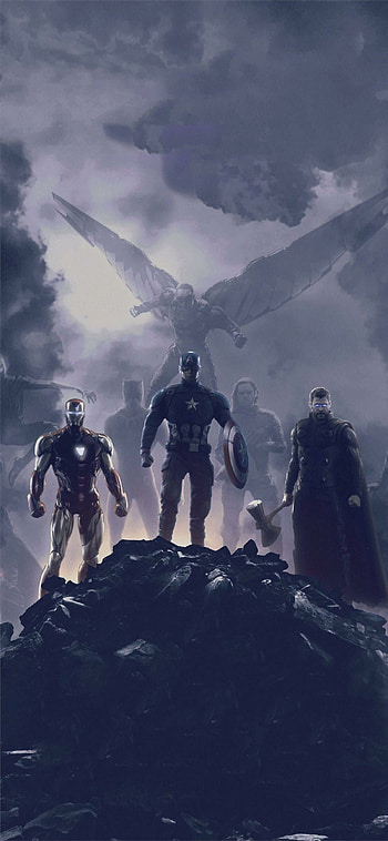 Avengers Endgame, X HD phone wallpaper