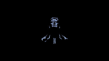 Minimalist Dark HD wallpaper
