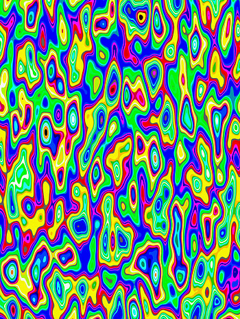Abstract, Patterns, Bright, Multicolored, Motley, Stains, Spots HD phone wallpaper