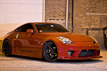 Nissan 350Z, tuning, japfest, car, nissan, 350z HD wallpaper