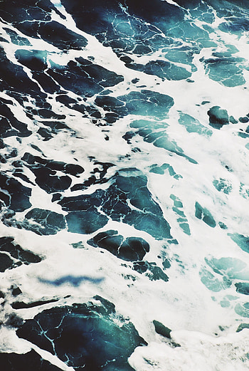 Water, Waves, Texture, Textures, Ocean, Surface, Foam HD phone wallpaper