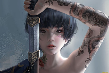 Female Assassin, women, girl, Assassin, female HD wallpaper
